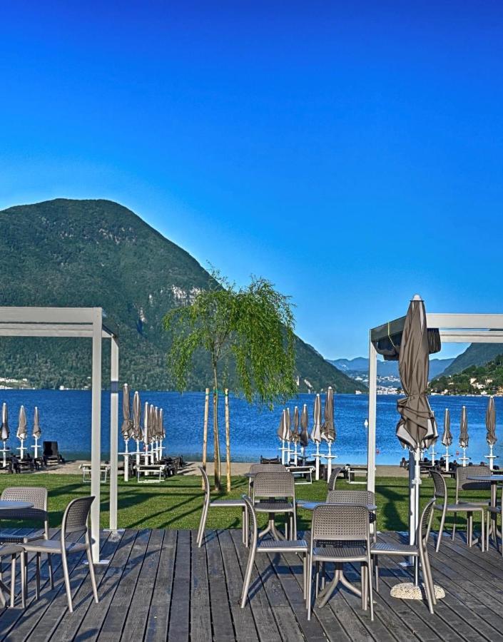 Residenza I Laghi Apartment Porlezza Bagian luar foto