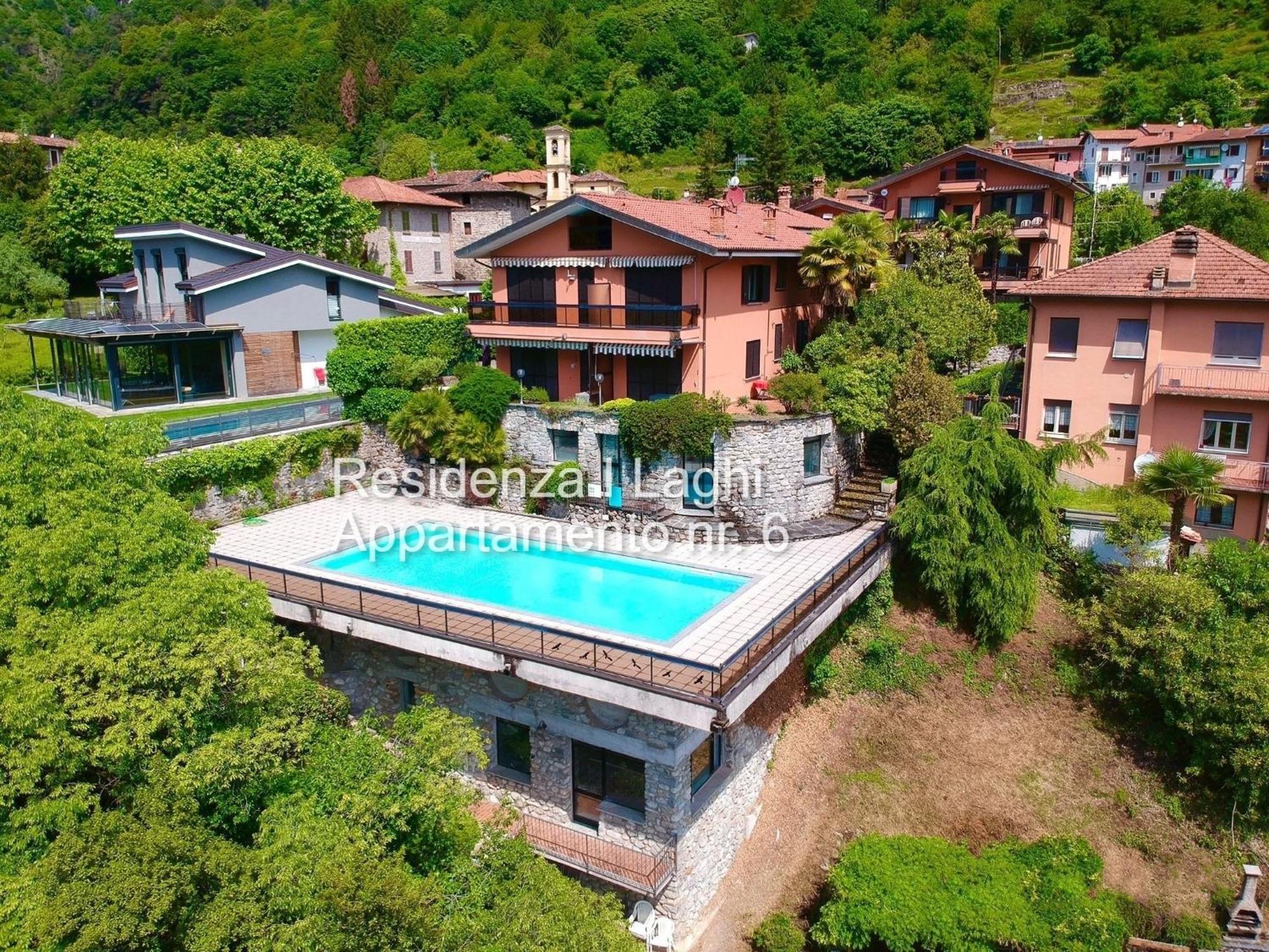 Residenza I Laghi Apartment Porlezza Bagian luar foto