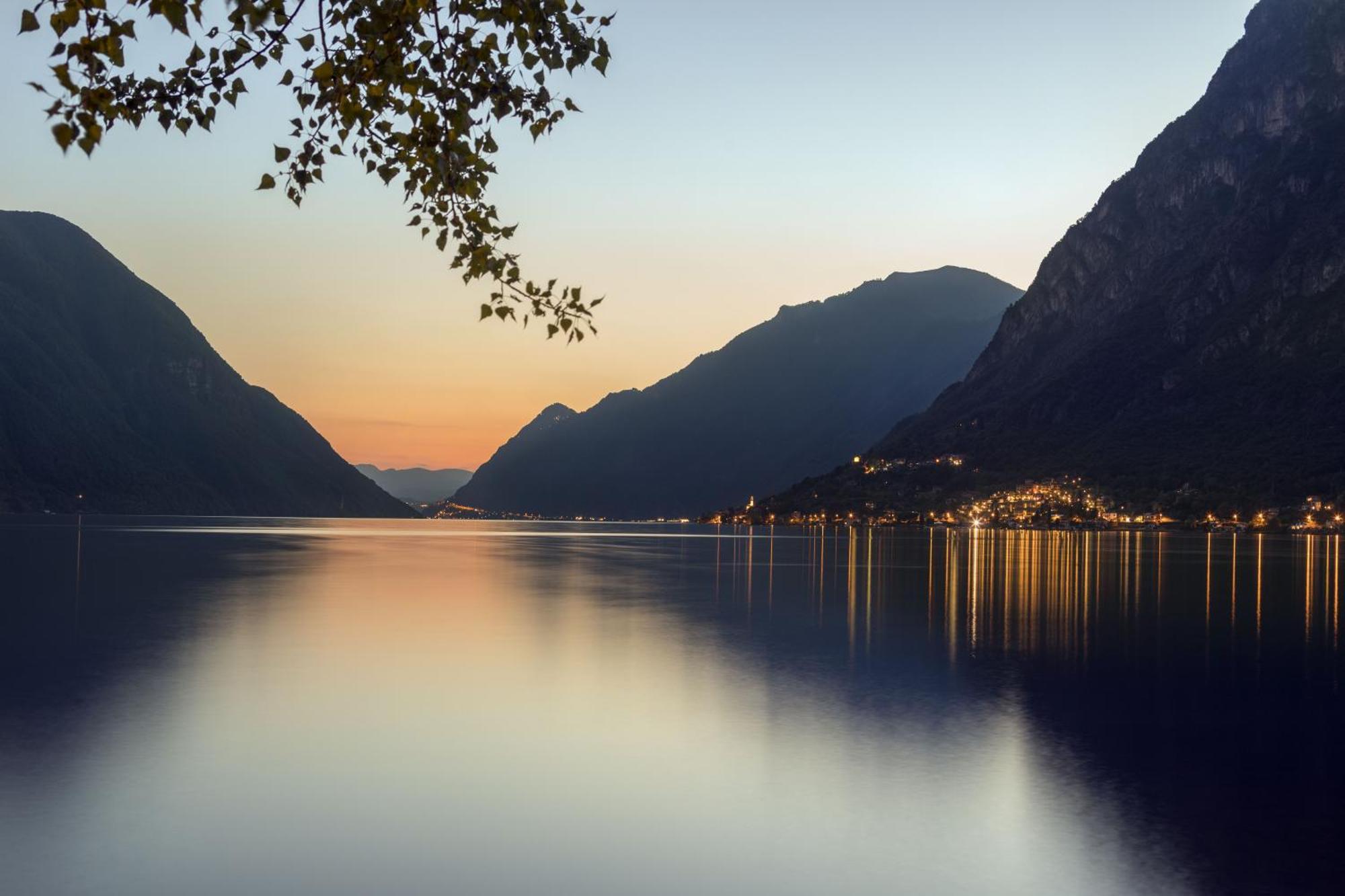 Residenza I Laghi Apartment Porlezza Bagian luar foto
