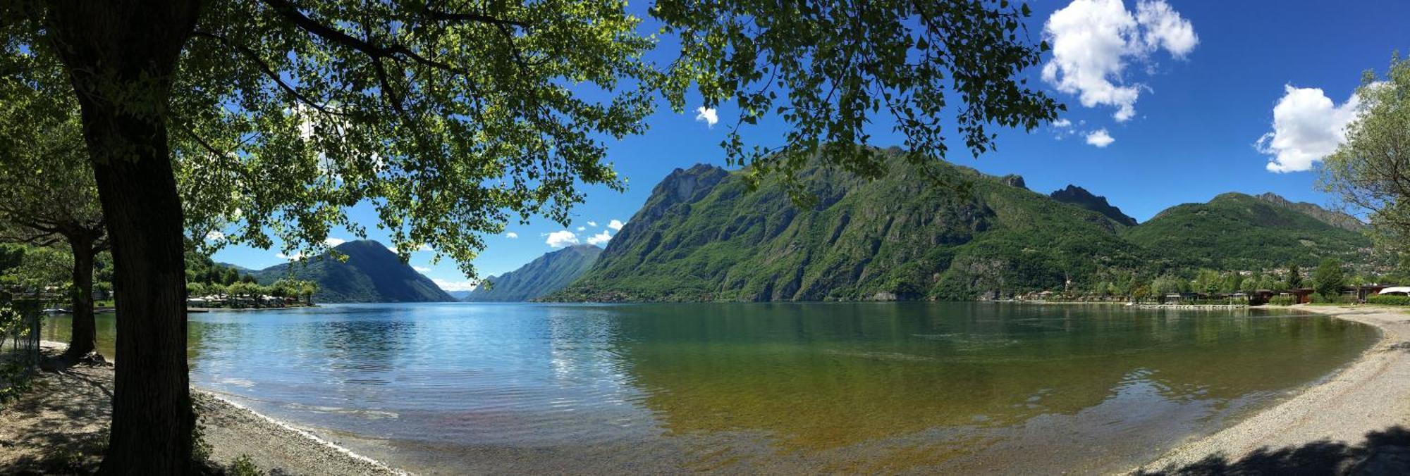 Residenza I Laghi Apartment Porlezza Bagian luar foto